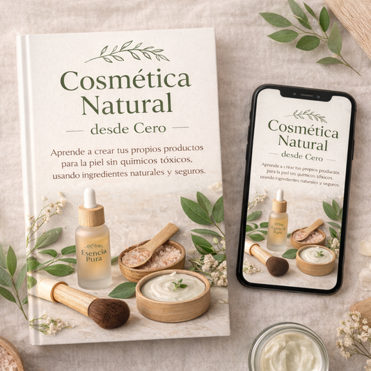 Cosmética Natural desde Cero